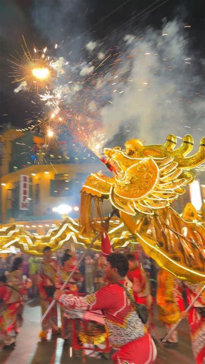 Chinese New Year Bangkok Parade Character