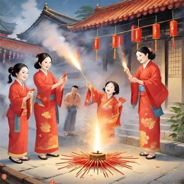 Chinese New Year Evil Spirits
