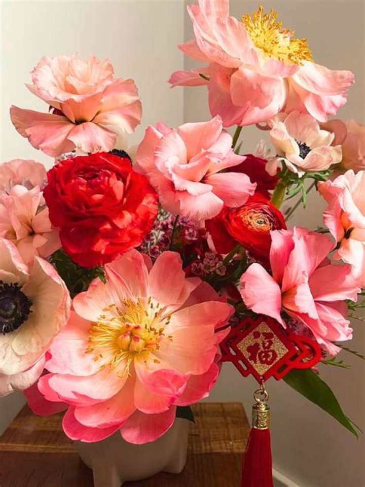 Chinese New Year Flowers