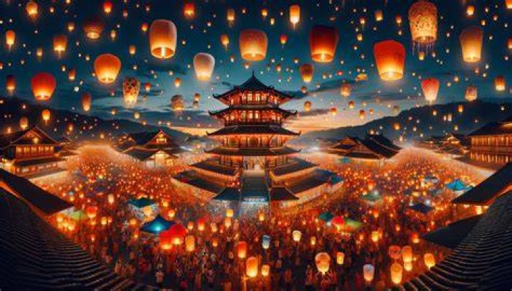 Chinese New Year Lantern Festival