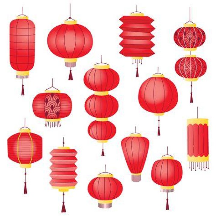 Chinese New Year Lantern Installation