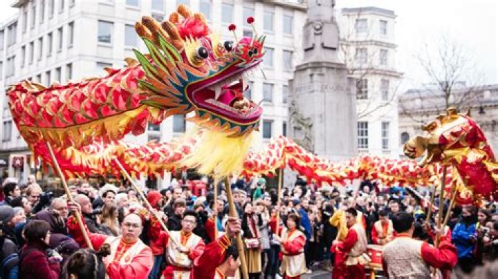Chinese New Year London Parade