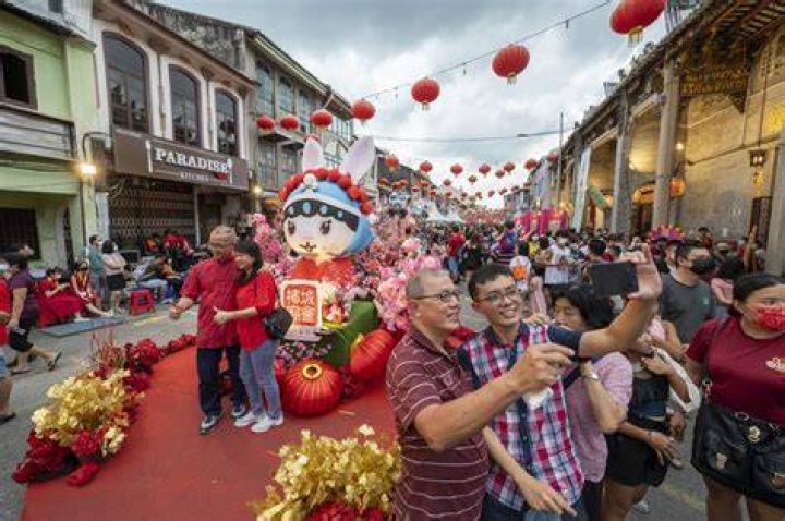 Chinese New Year Malaysia Penang Temple