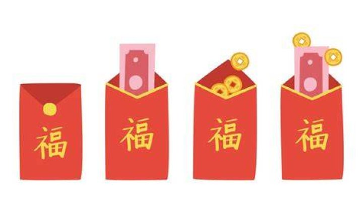Chinese New Year Red Envelope Exchange