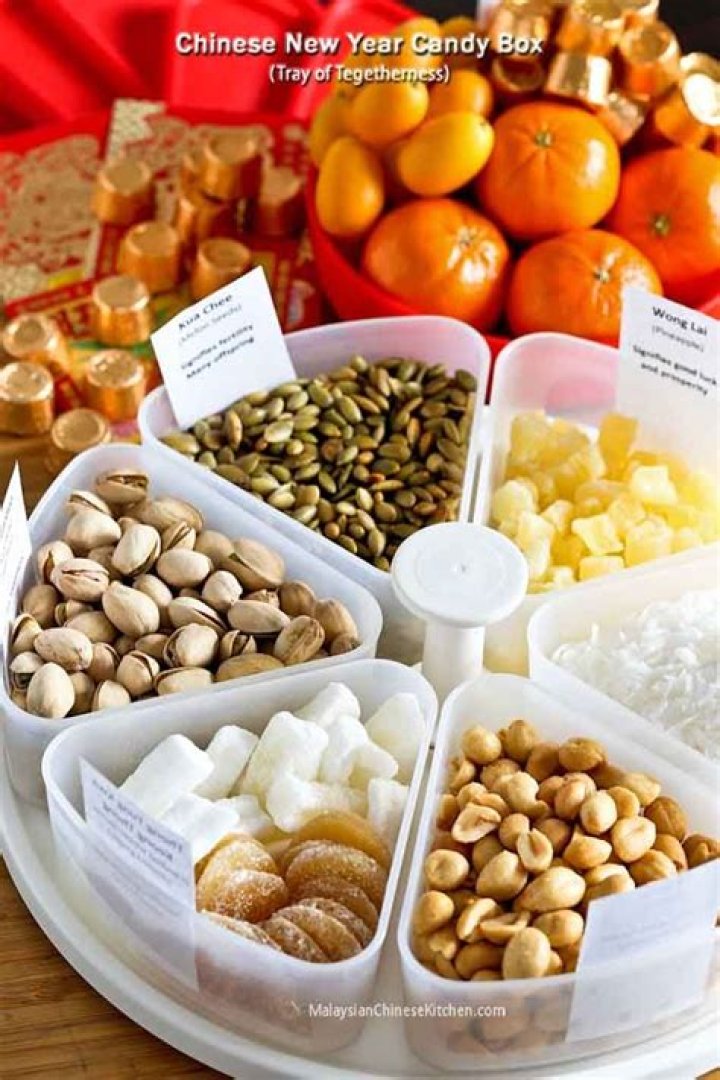 Chinese New Year Tray Of Togertherness