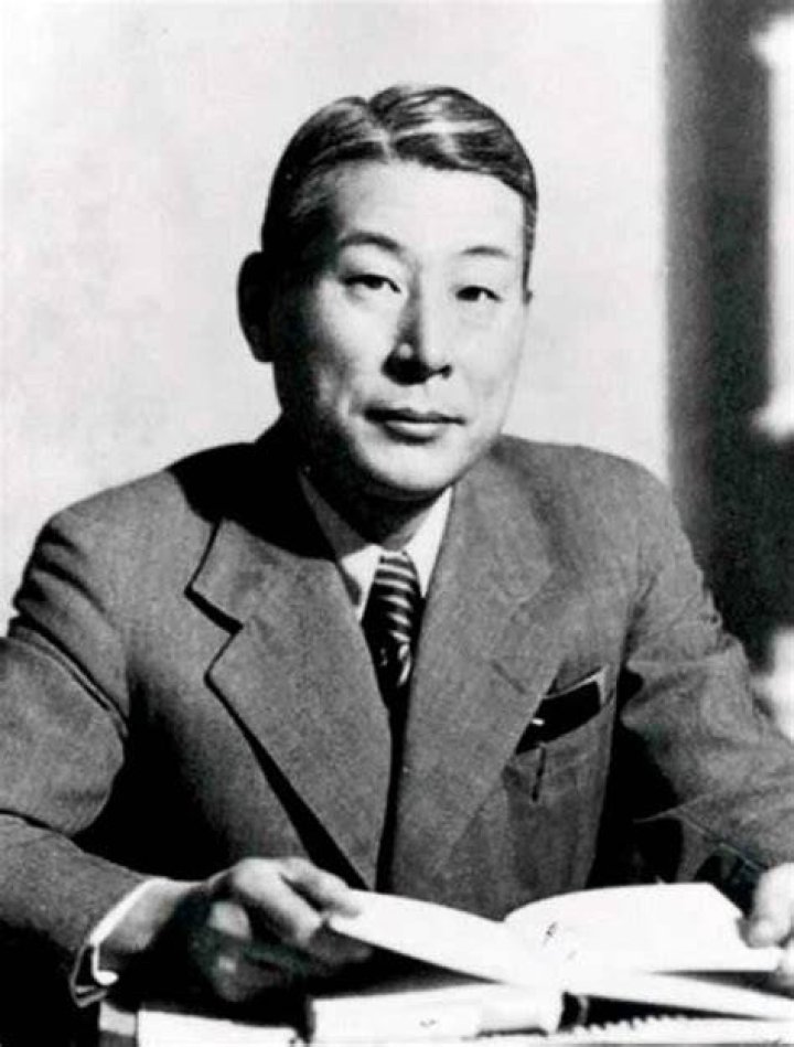 Chiune Sugihara Portrait