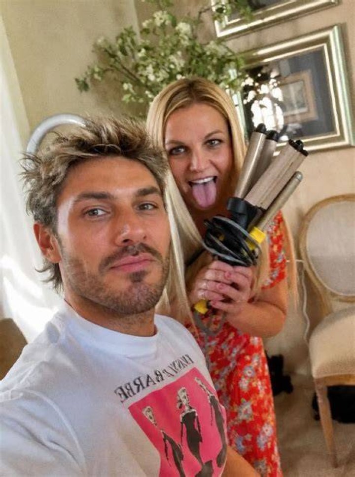 Chris is a celebrity hairstylist