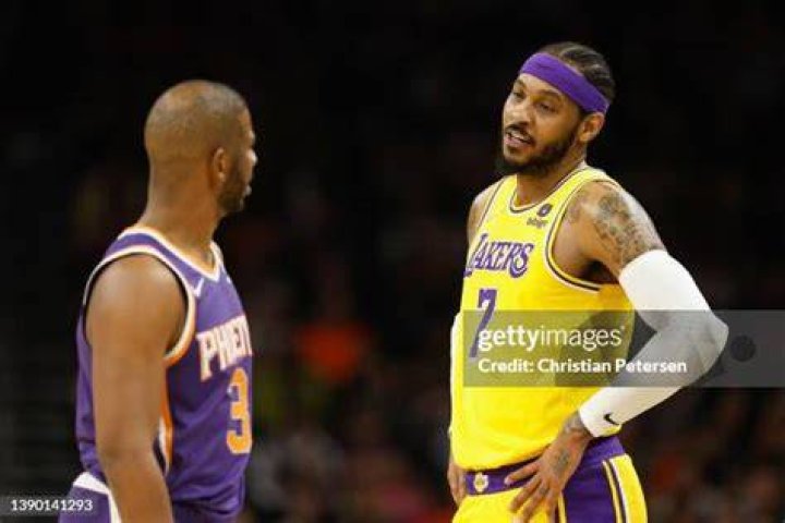 Chris Paul Makes Carmelo Anthony His Second Snitching Victim: Watch