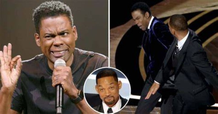 Chris Rock Mocks Will Smith During Comedy Special, Twitter Reacts