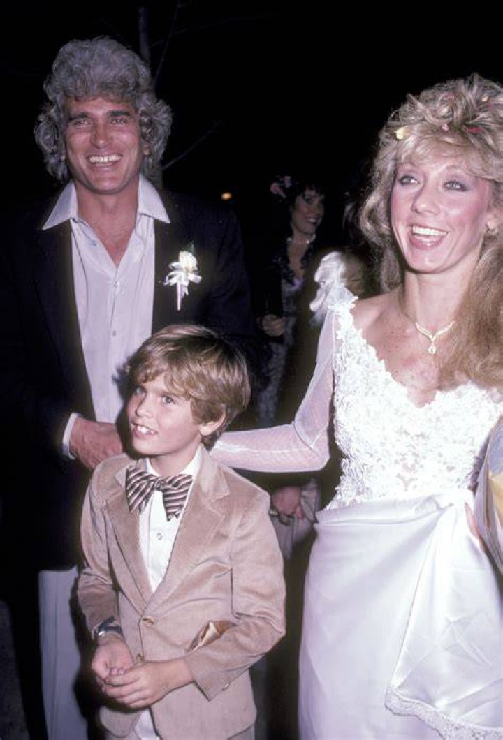 Christopher and his dad Michael Briney