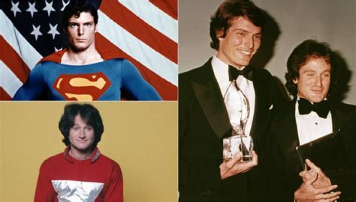 Christopher Reeve, Robin Williams