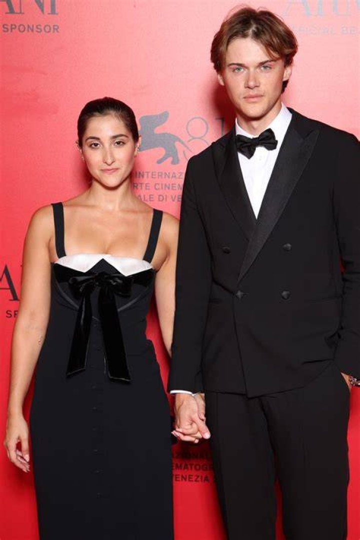 Christopher with Isabel Rose Machado