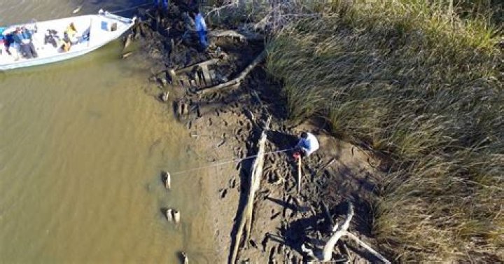 Clotilda Wreck