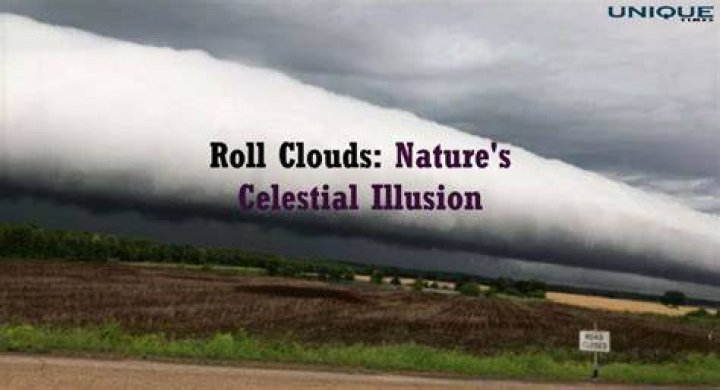Clouds roll in for Buffalo blizzard.