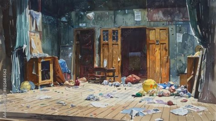Cluttered Stage