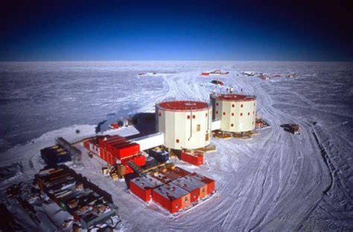 Concordia Station Aerial View