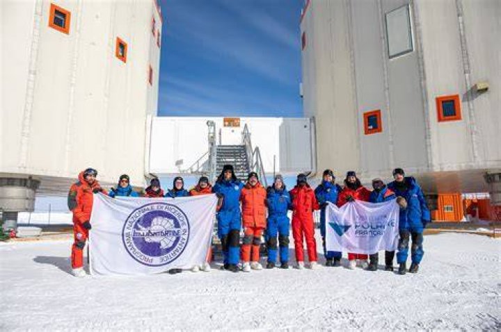 Concordia Station Scientific Experiments