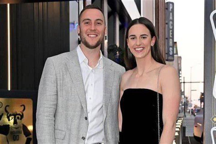 Connor McCaffery with girlfriend