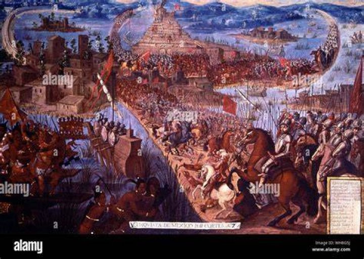 Conquest Of Tenochtitlan