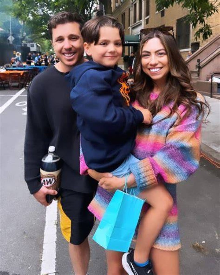 Corey B and his family