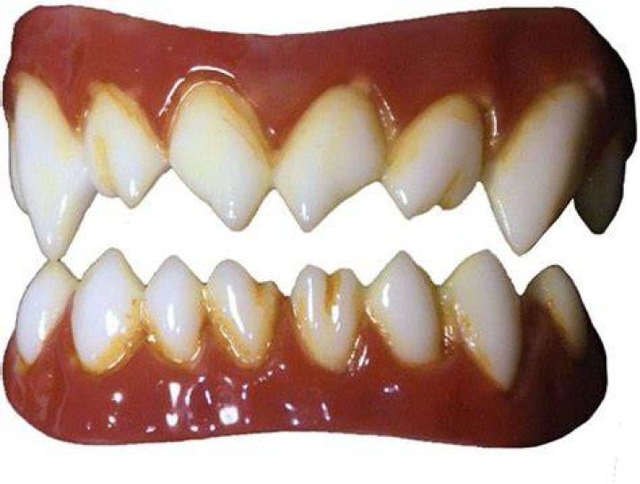 Costume With Scary Teeth