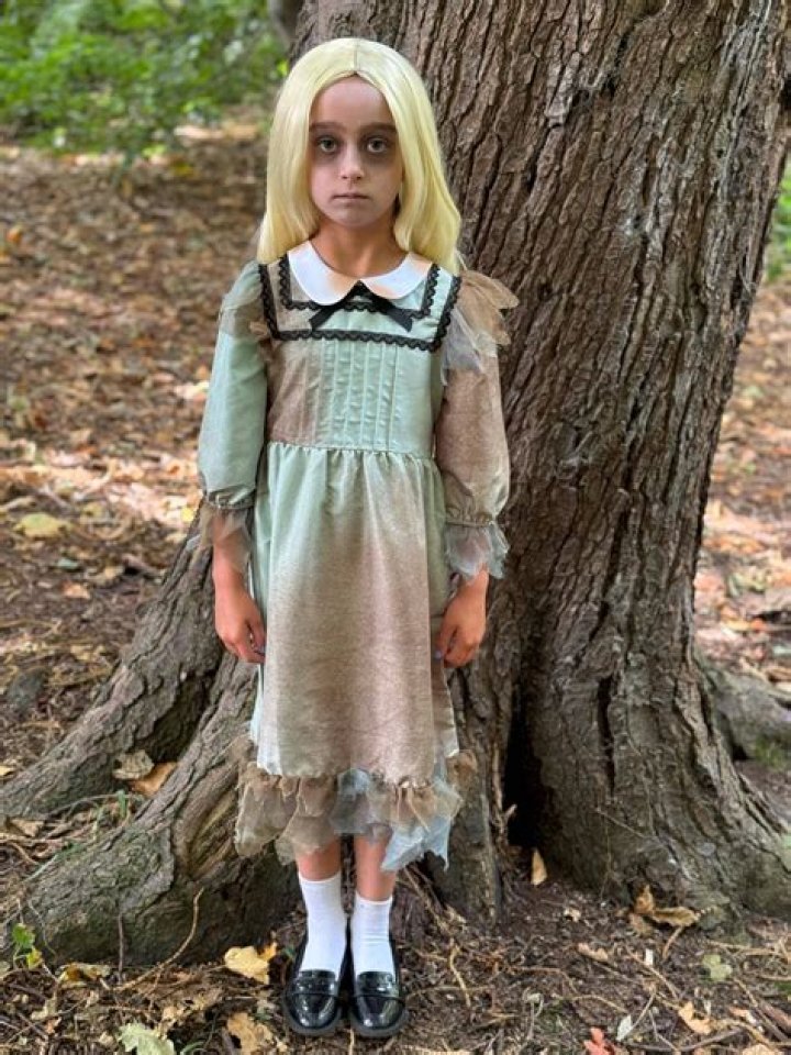 Creepy Costume From Long Ago