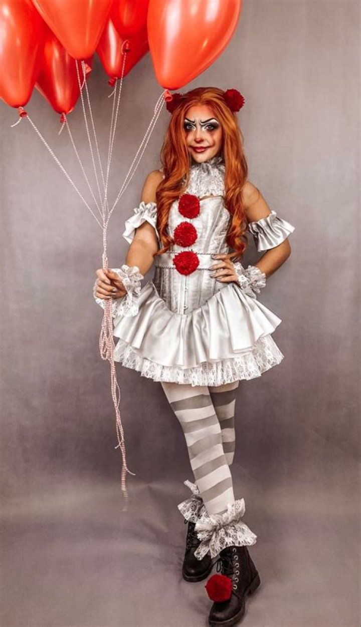 Creepy Halloween Outfit