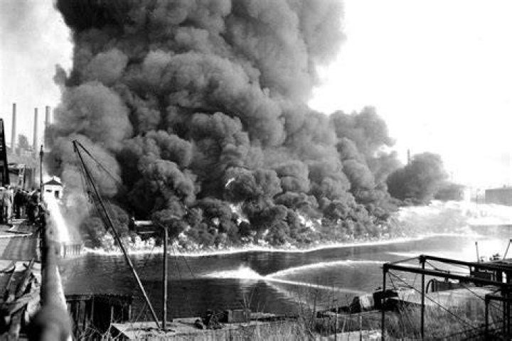 Cuyahoga River Fire