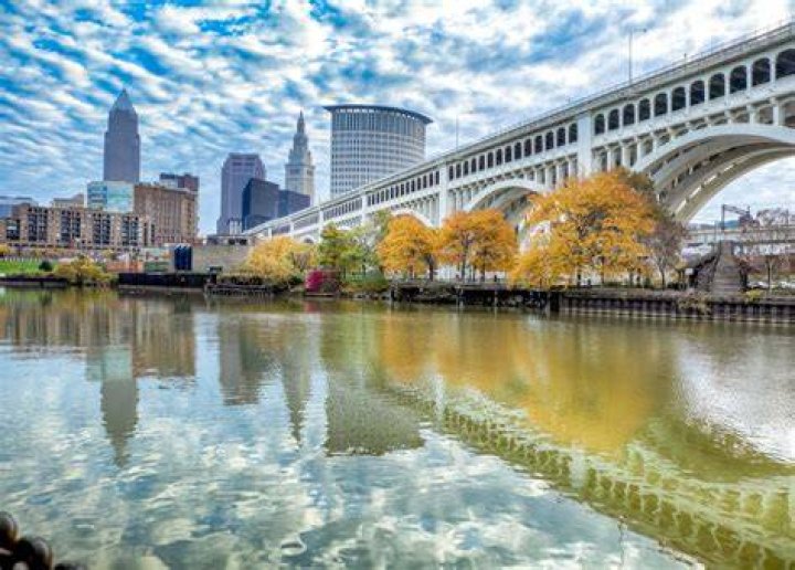 Cuyahoga River Today