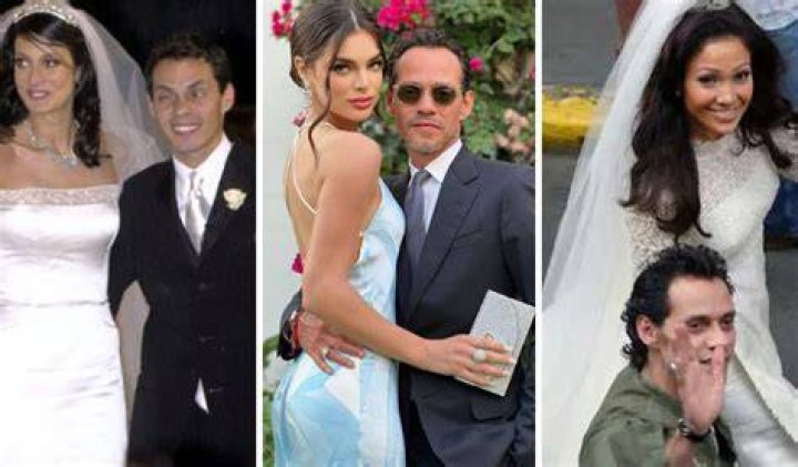 ¿Cuántas ex esposas tiene Marc Anthony? – Celebrity.fm