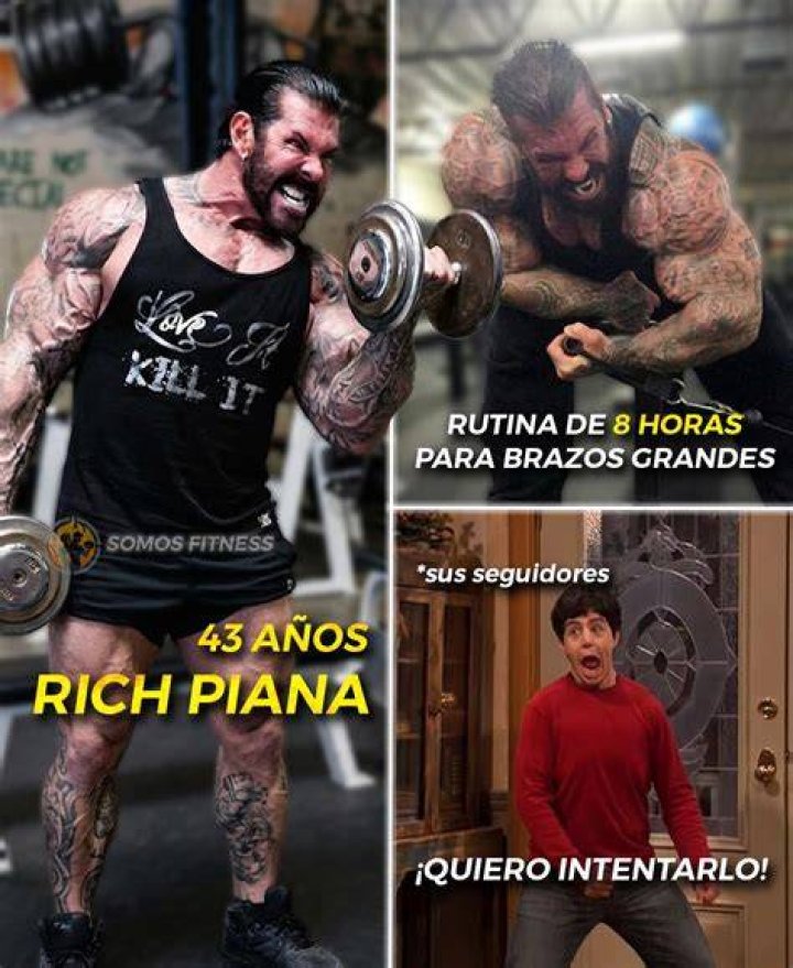 ¿Cuánto dinero ganó Rich Piana? – Celebrity.fm