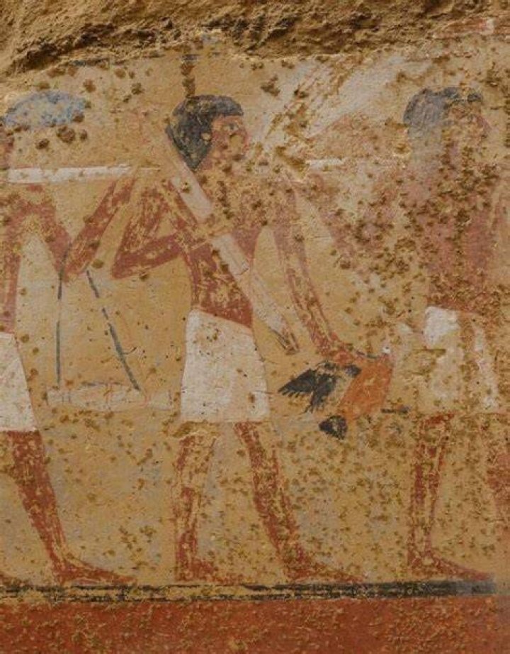 Dahshur Tomb Wall Art