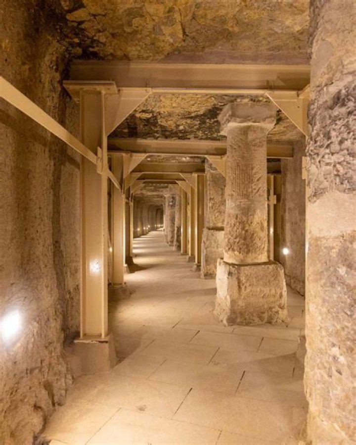 Dahshur Tomb