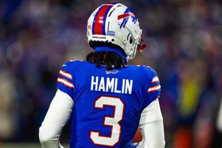 Damar Hamlin Contract, Draft, High School, Nationality, 40 Time, Salary, Jersey