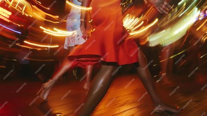 Dancing Blur