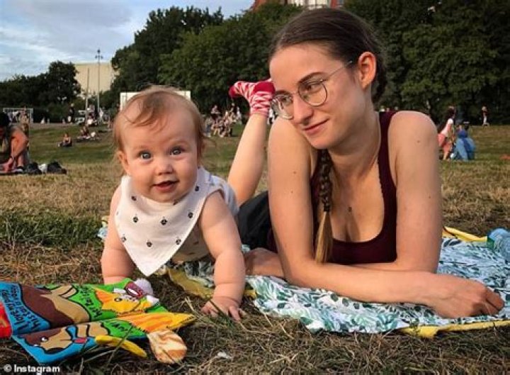Daniel and his daughter Ruby