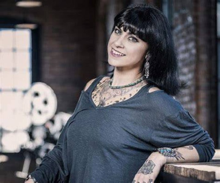 Danielle Colby childhood picture when she was 11 years old