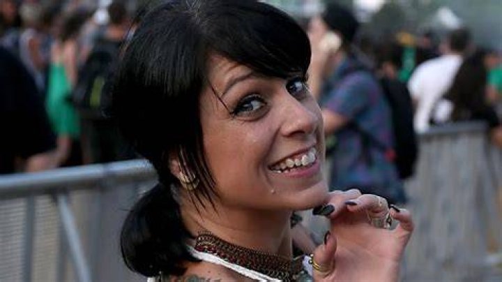 Danielle Colby performed alongside Margaret Cho and Satan's Angel