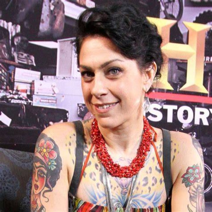 Danielle Colby rose to fame after starring in the History Channel show American Pickers