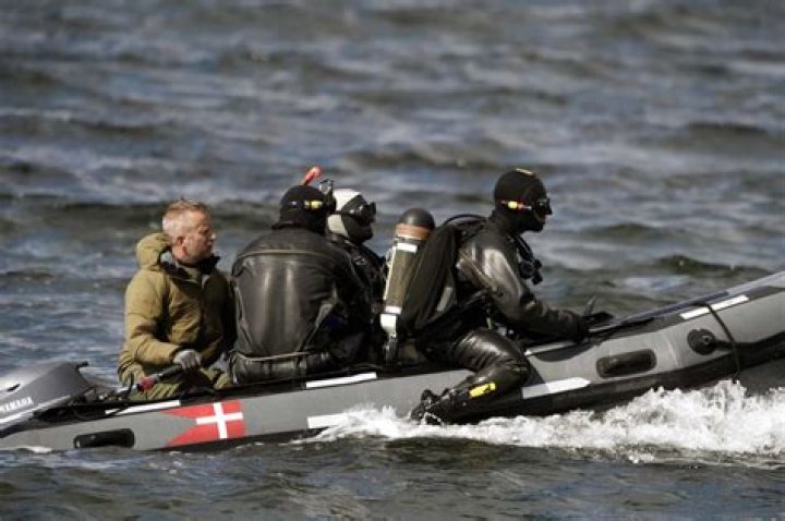 Danish Defence Command Divers Looking For Kim Wall