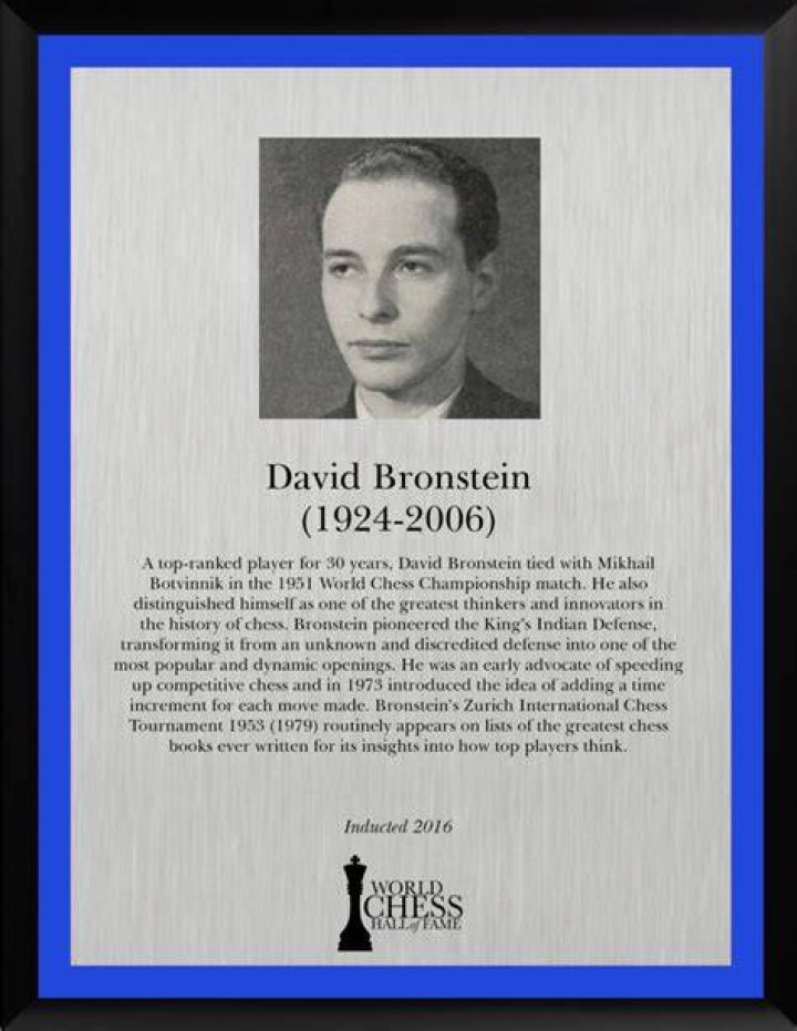 David Bronstein