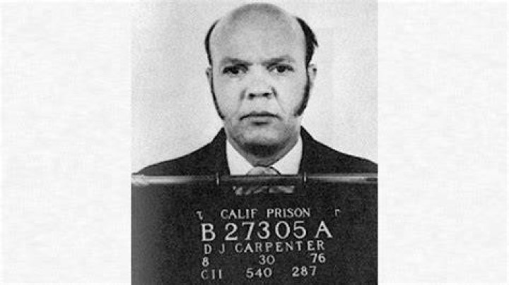 David Carpenter Mugshot From 1976