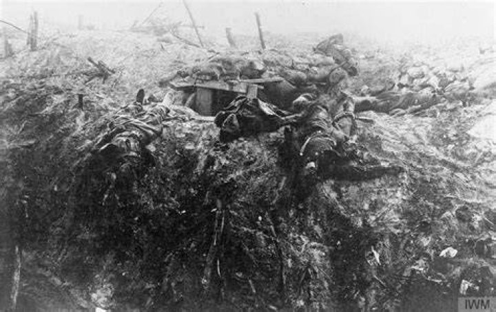 Dead Soldiers At Somme