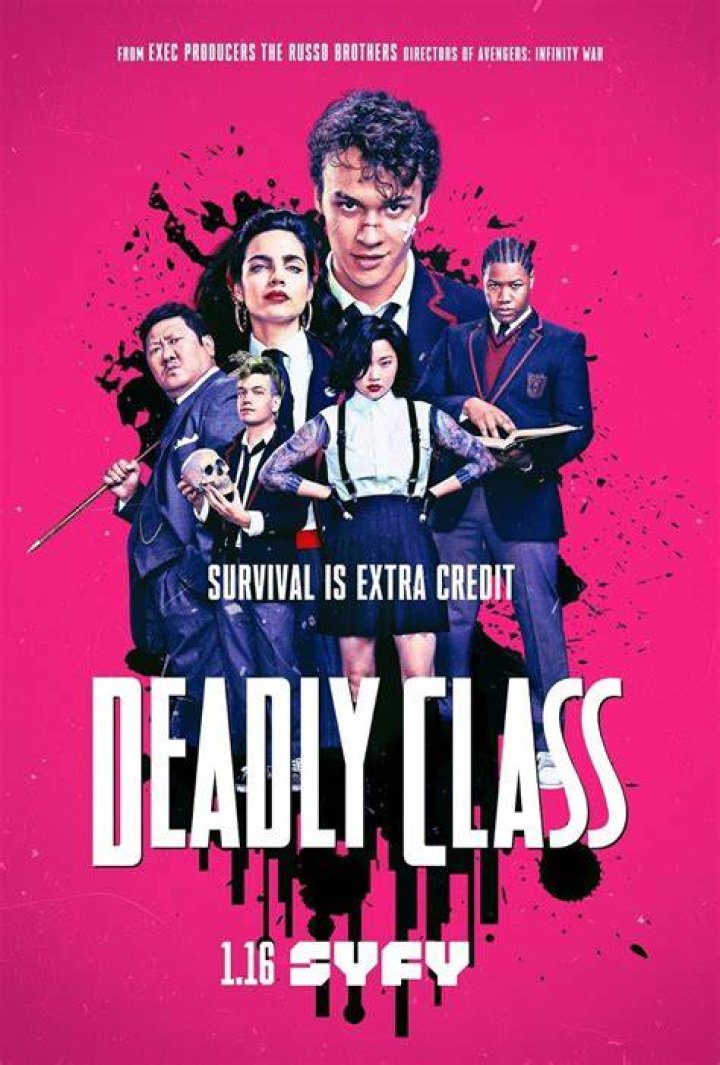 Deadly Class (TV Series 2019-) - Members profile, Facts, Wiki, Achievements, Net worth 2024 (updated)