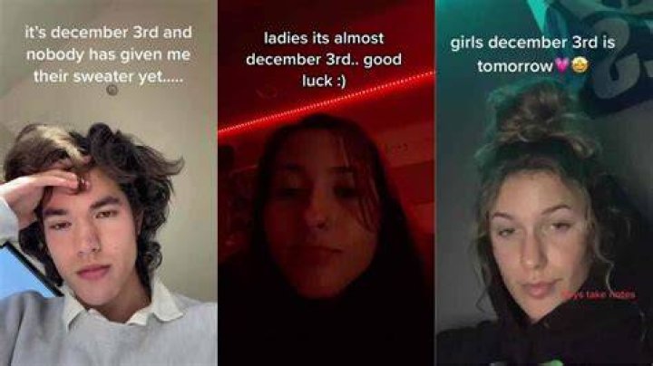 December 3rd Meaning On Tiktok: What Does December 3rd Mean Tiktok?