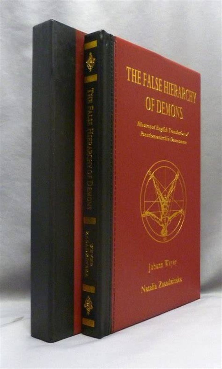 Demonology Writer Johann Weyer