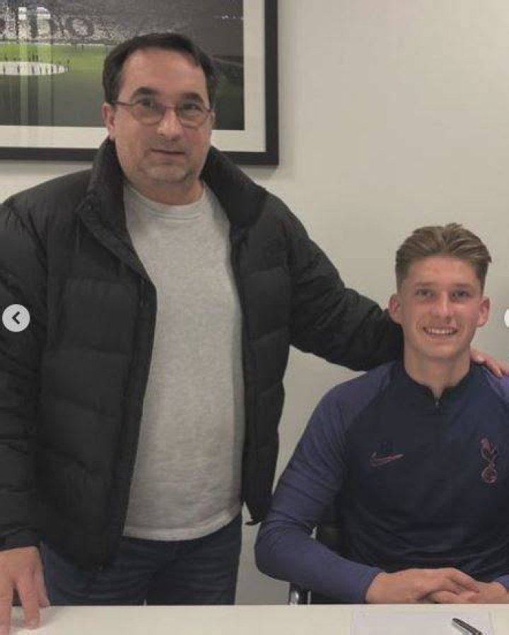 Dennis Cirkin and his father