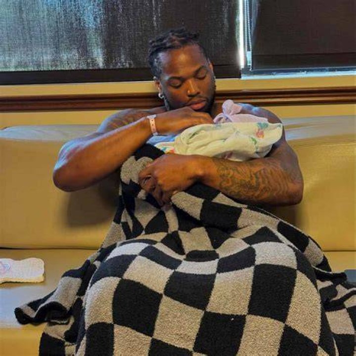 Derrick Gore and his dad