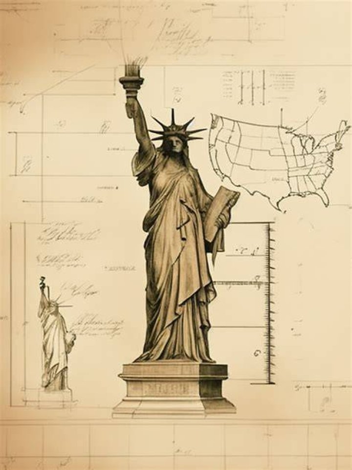 Design Calculations For Statue Of Liberty
