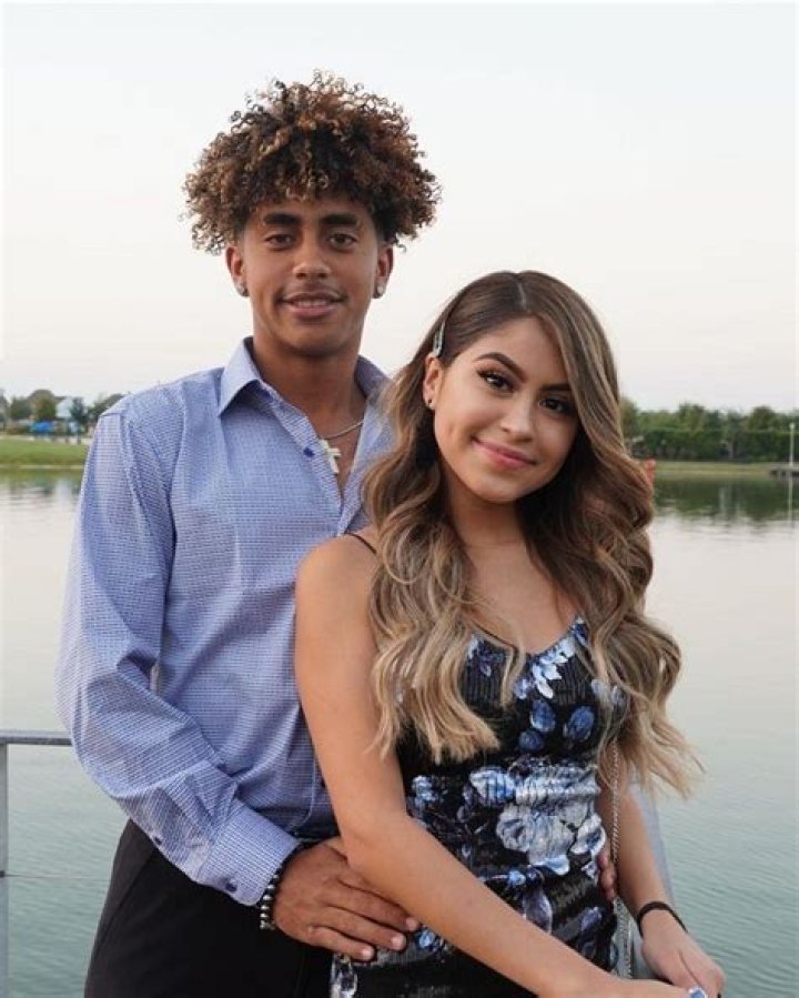 Desiree Montoya with Vincent Whitaker